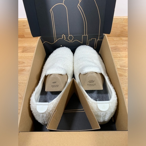 NEW‎ Wool Lounger Fluff Mens 13 Natural White Cream Merino Wool MF1MAWW130 - Picture 10 of 11